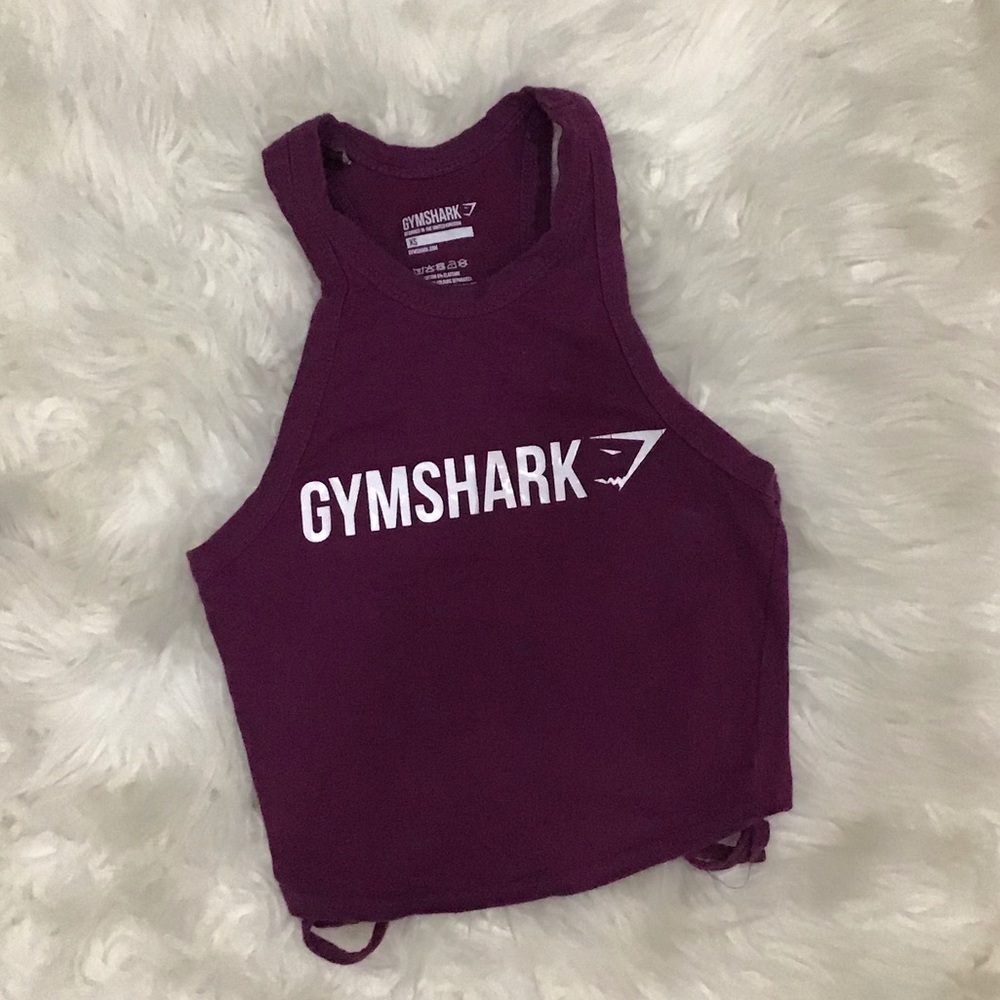 Gymshark Purple Workout Top